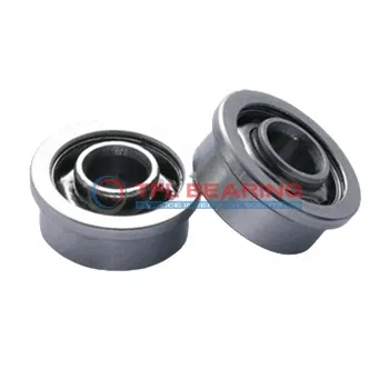 Miniature Flanged Ball Bearings With Extended Inner Ring FRW1-5